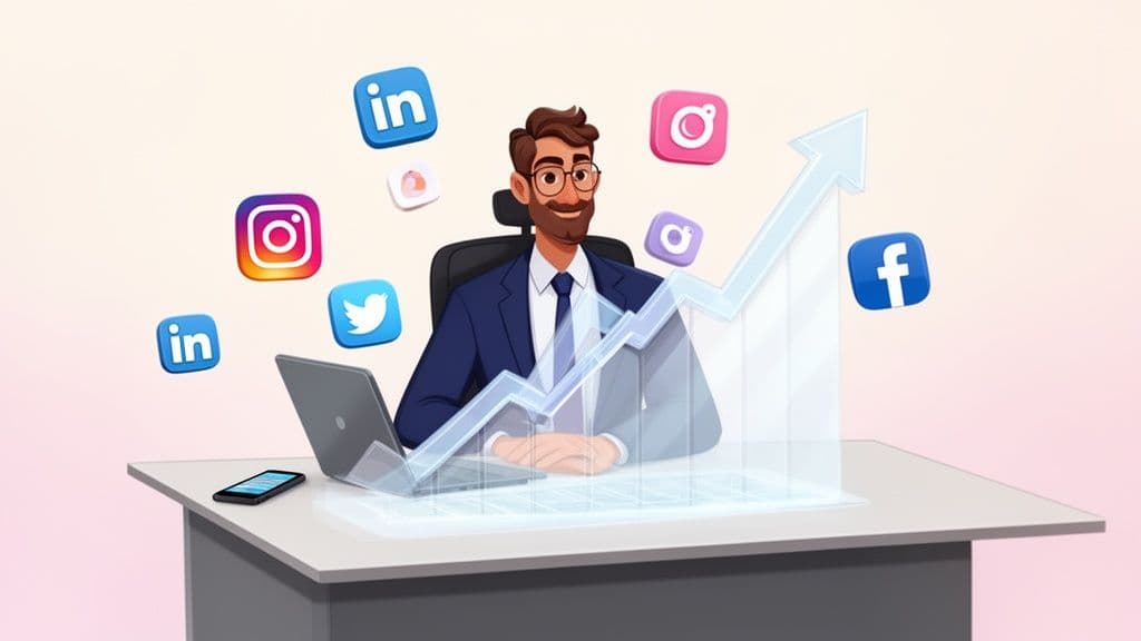 Explore social media marketing for financial advisors: Growth strategies