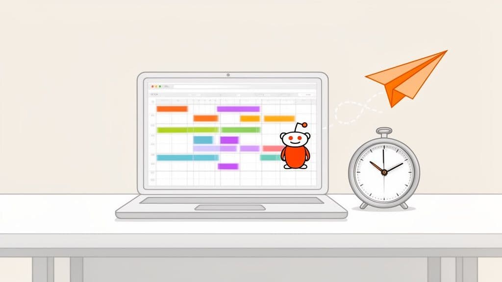 How to Schedule Reddit Posts: A Practical Guide to Boost Engagement