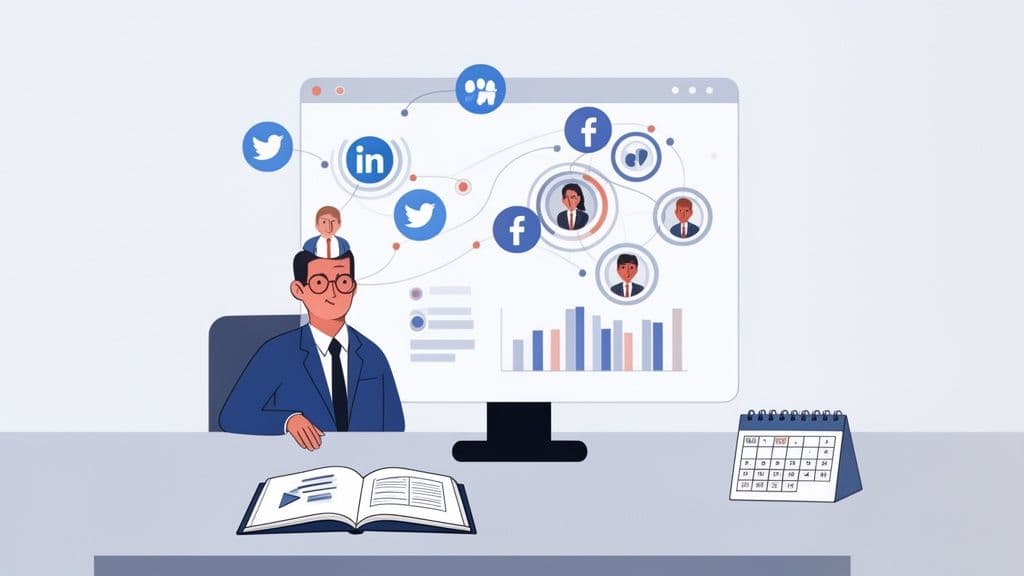 Social Media Marketing for Business Consultants A Real-World Playbook