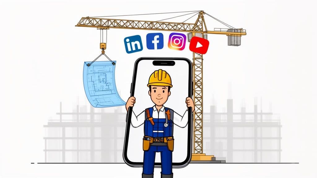 Social Media Marketing for Construction Companies: Grow Your Biz Today