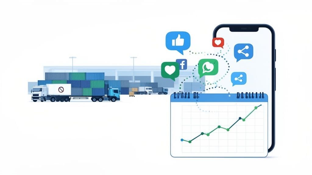 Social Media Marketing for Logistics Companies A Complete Guide