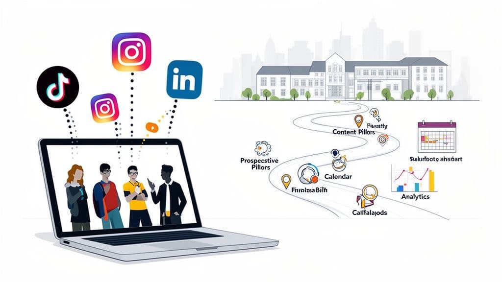 A Modern Playbook for Social Media Marketing for Universities