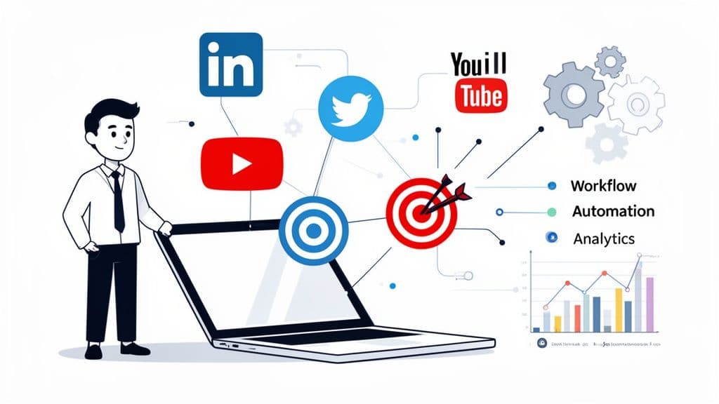 Social Media Marketing for B2B SaaS Companies A Growth Playbook