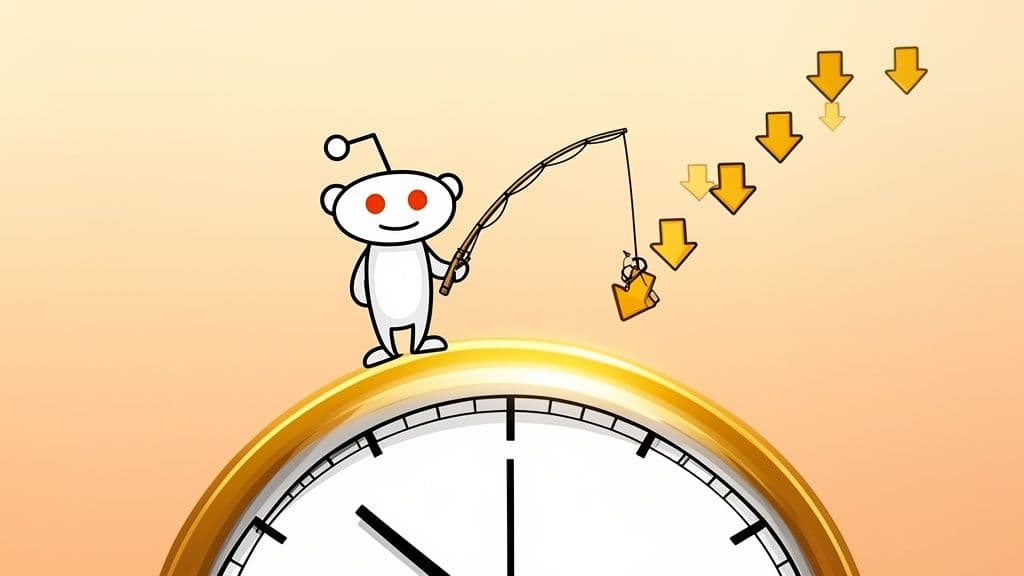 When Is the Best Time to Post on Reddit for Engagement?