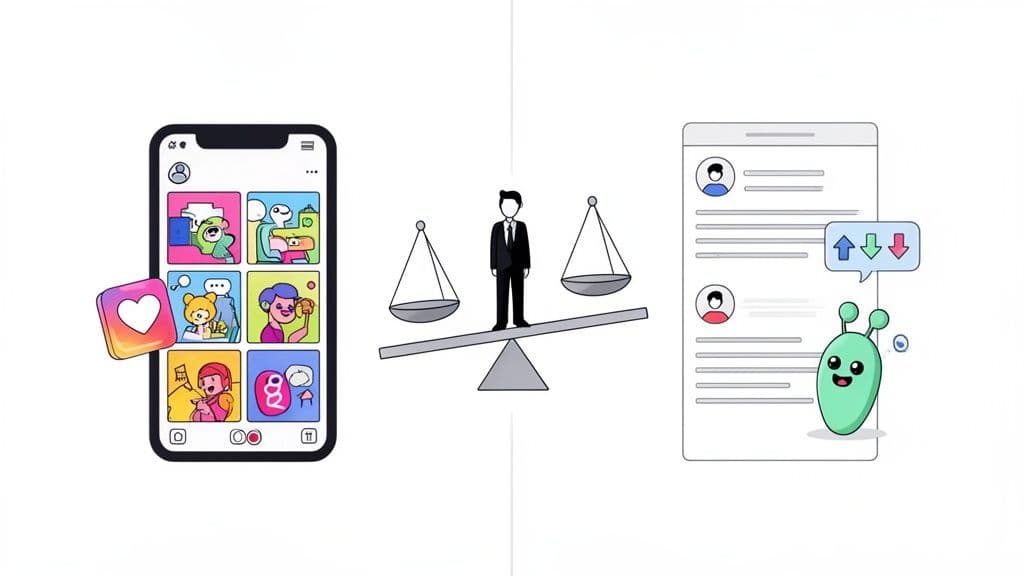 Reddit vs Instagram for Business Which Platform Is Better?