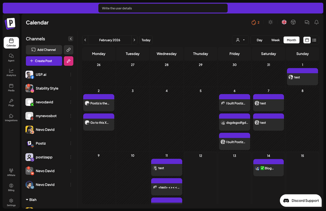 How to Schedule a Blog Post in Postiz (Step-by-Step + Screenshots)