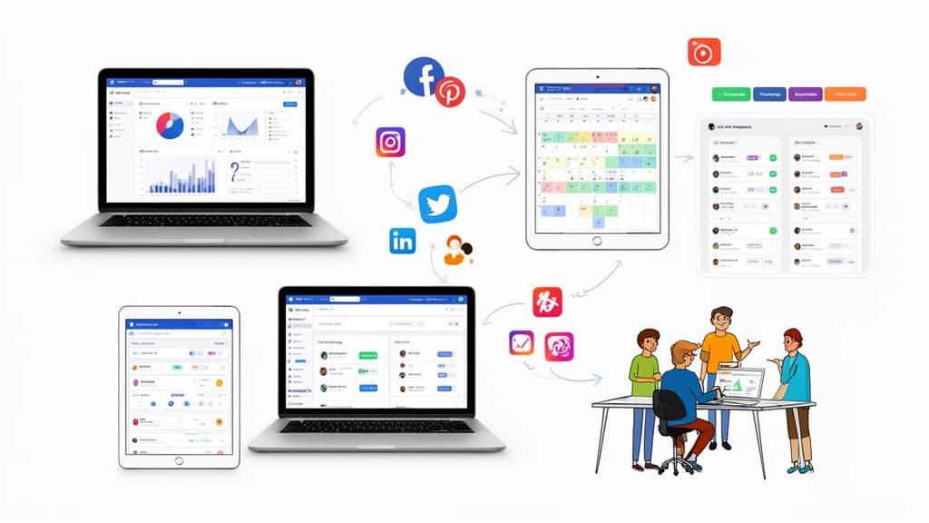 Best iconosquare alternatives for agencies & multi-account management: 12 picks