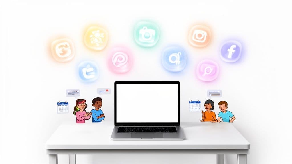 12 Best Mixpost Alternative Tools for Social Media Management in 2026