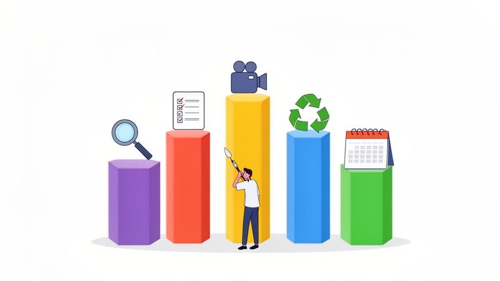 Your Guide to Content Pillars for Social Media That Work