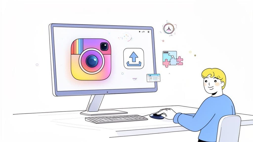 Can i post to instagram from my computer – Quick Guide