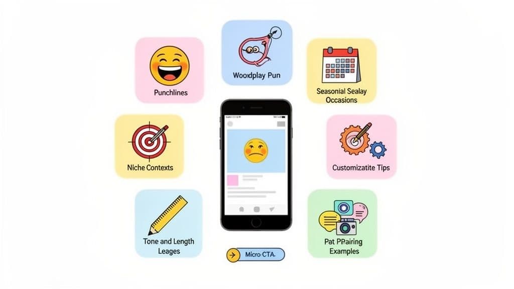 8 Types of Witty Captions for Photos That Drive Engagement in 2026