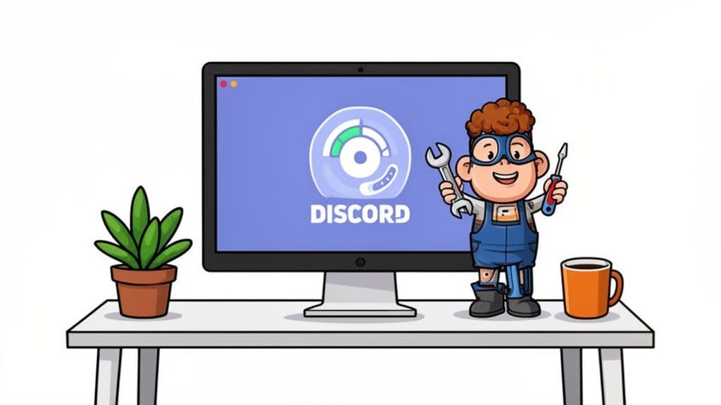 How to Fix Discord Stuck on Starting