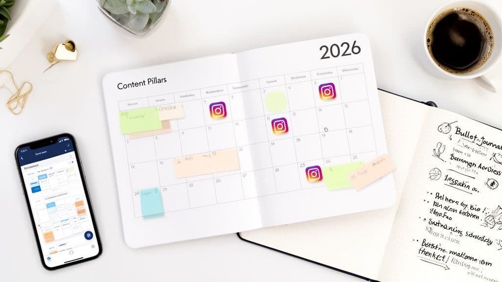 Content Calendar for Instagram: content calendar for instagram 2026 Growth