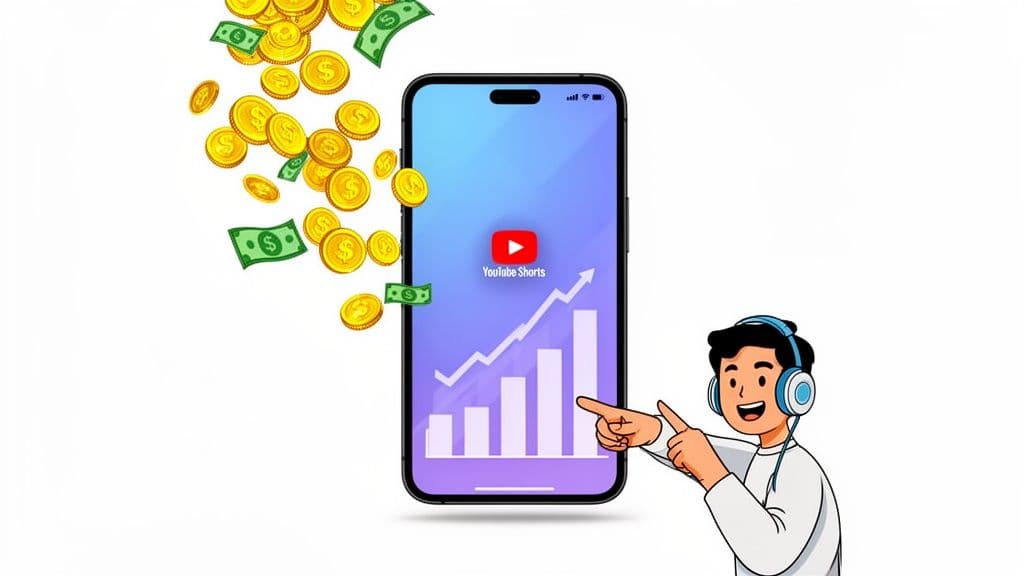 How to Monetize YouTube Shorts A Creator’s Guide