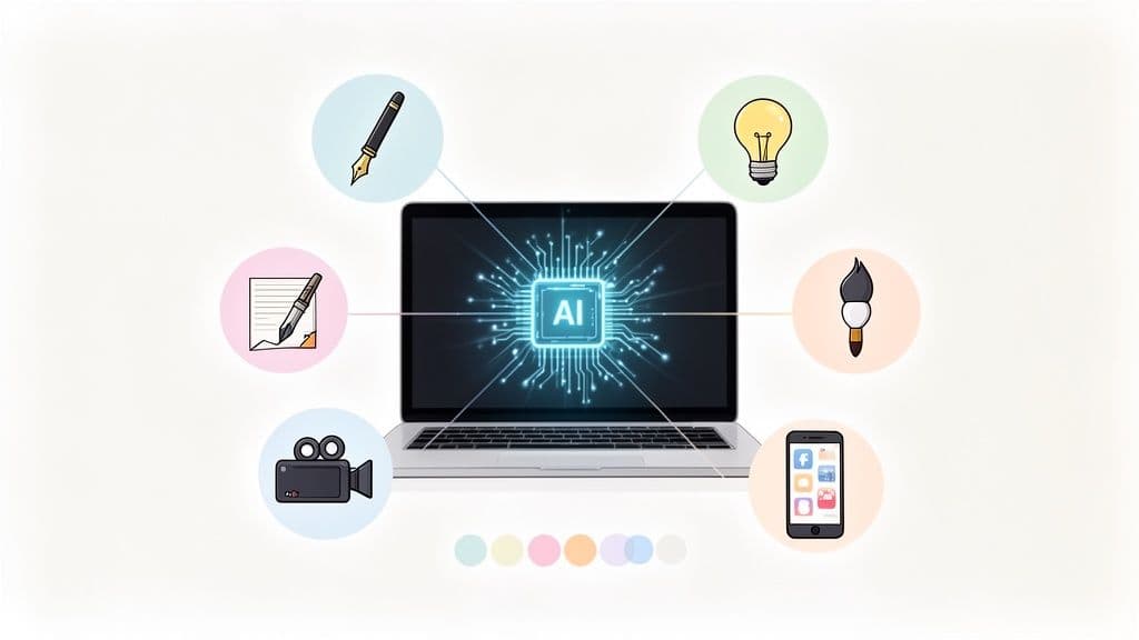 The 12 Best AI Content Creation Tools for Marketers in 2026