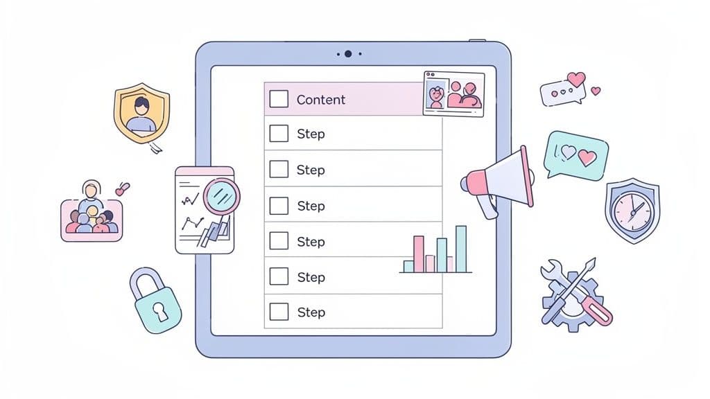 Your Complete Social Media Audit Checklist for 2026: 10 Essential Steps