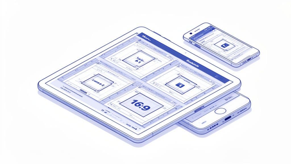 The Ultimate Guide to Video Dimensions Facebook for 2026
