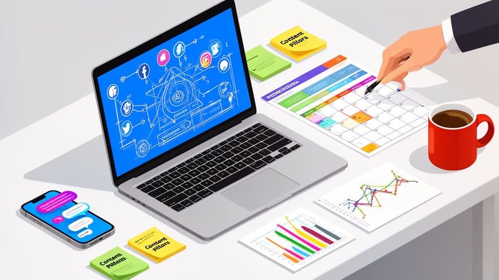 Guide: how to create a social media strategy for 2026