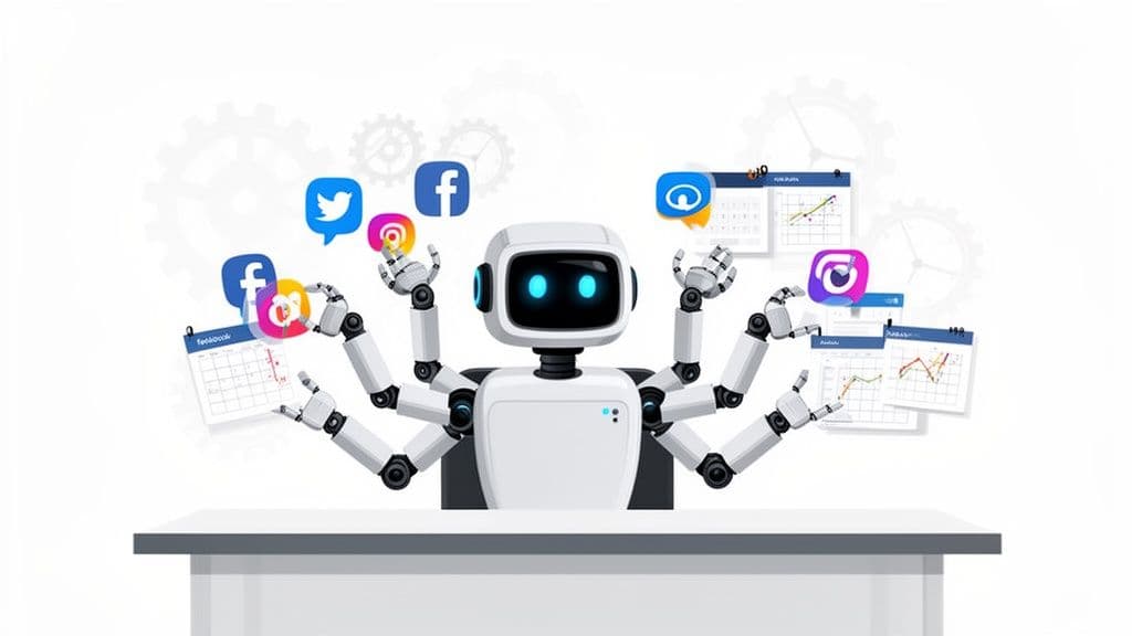 Social Media Automation: save time with social media automation tips