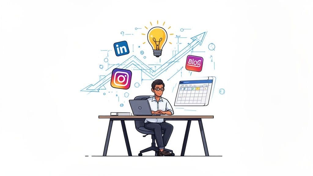 Your Small Business Content Marketing Strategy That Actually Works