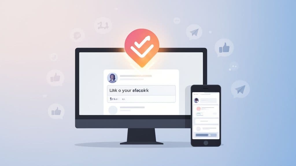 Add Links to Facebook Post A Guide to Boost Engagement