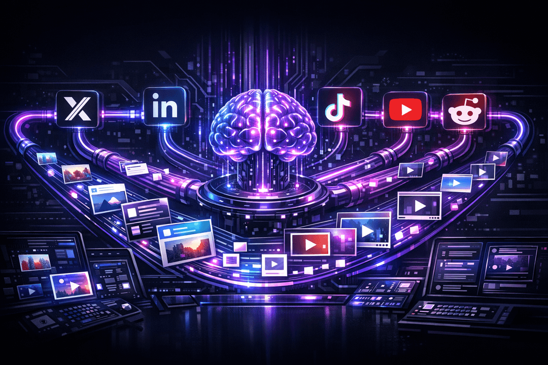 How to Build an AI-Powered Content Distribution Pipeline That Posts to 28+ Platforms