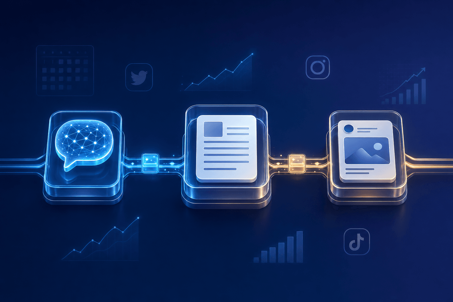 How One Founder Automated Social Media Posting With AI Agents, Notion, and Postiz to Hit $1,300 MRR