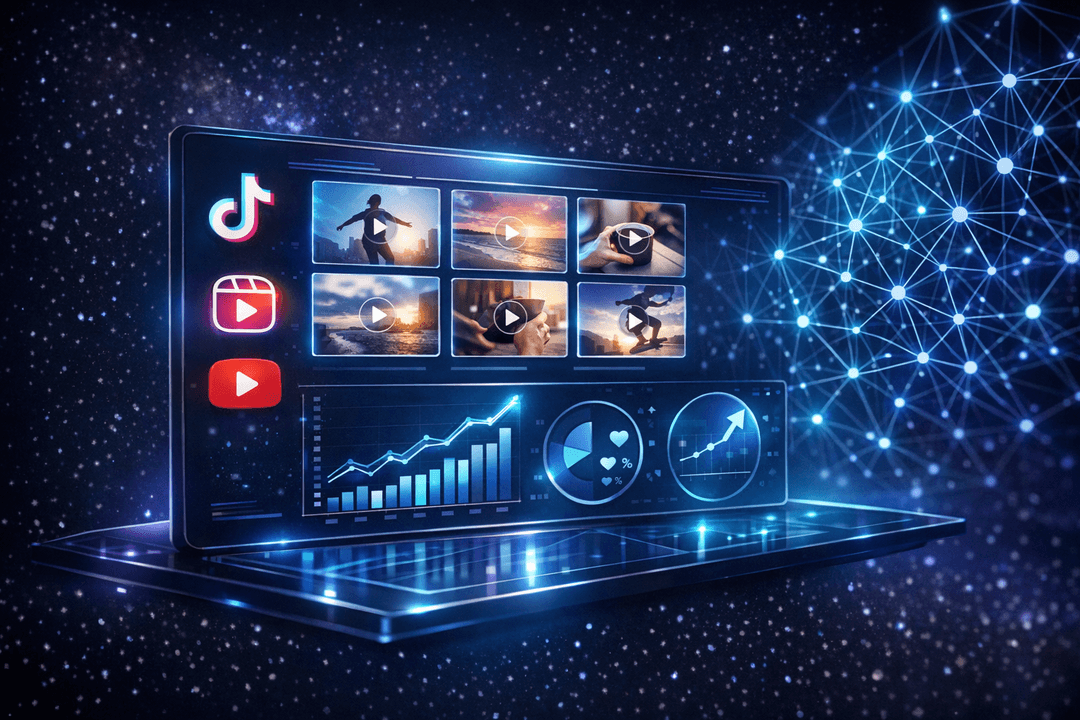 How to Scale AI-Generated Short-Form Video Content Across Social Media Platforms