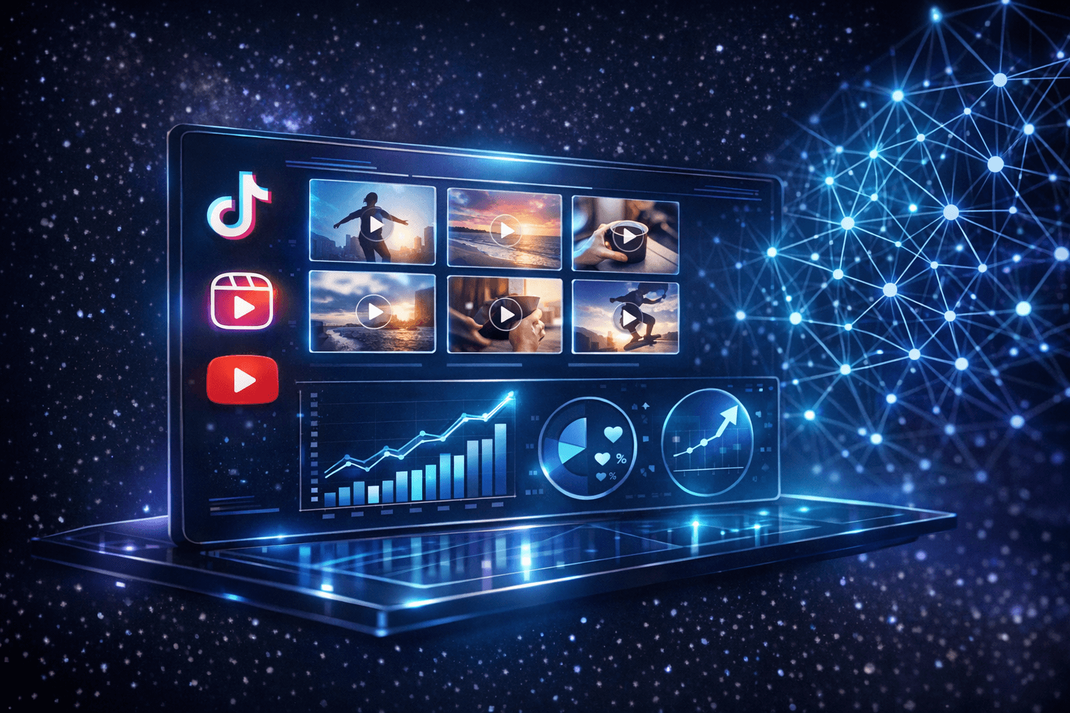 How to Scale AI-Generated Short-Form Video Content Across Social Media Platforms