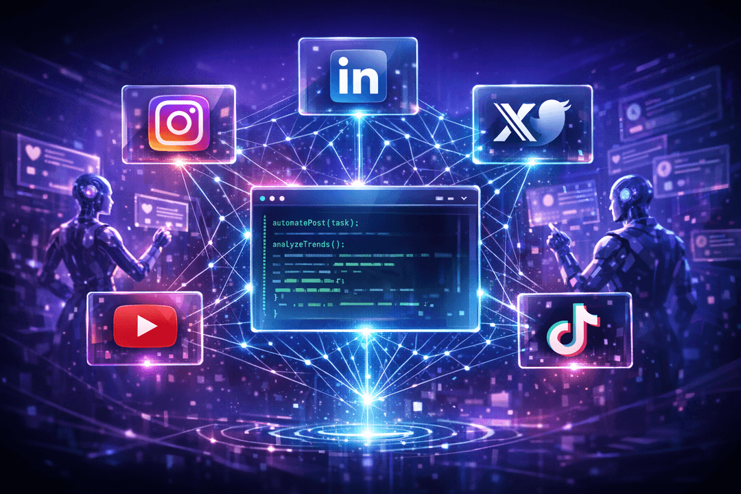 How to Automate 90% of Your Social Media Content with Claude Code and AI Agents