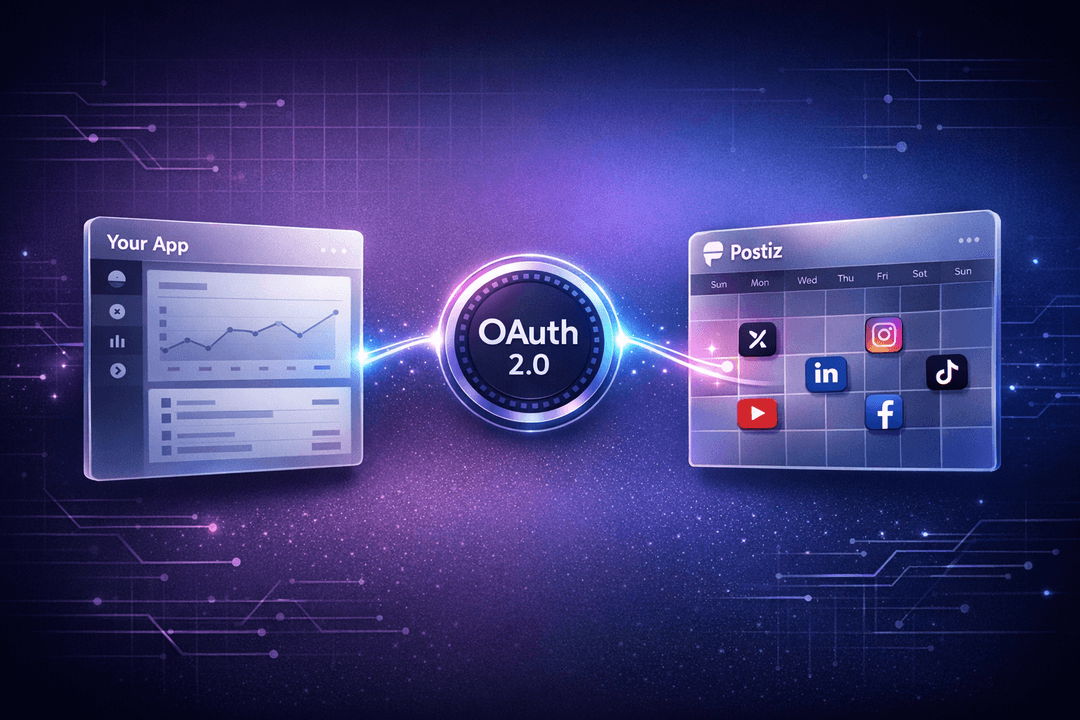 Direct Postiz Integration: Add Social Media Scheduling to Any App via OAuth 2.0