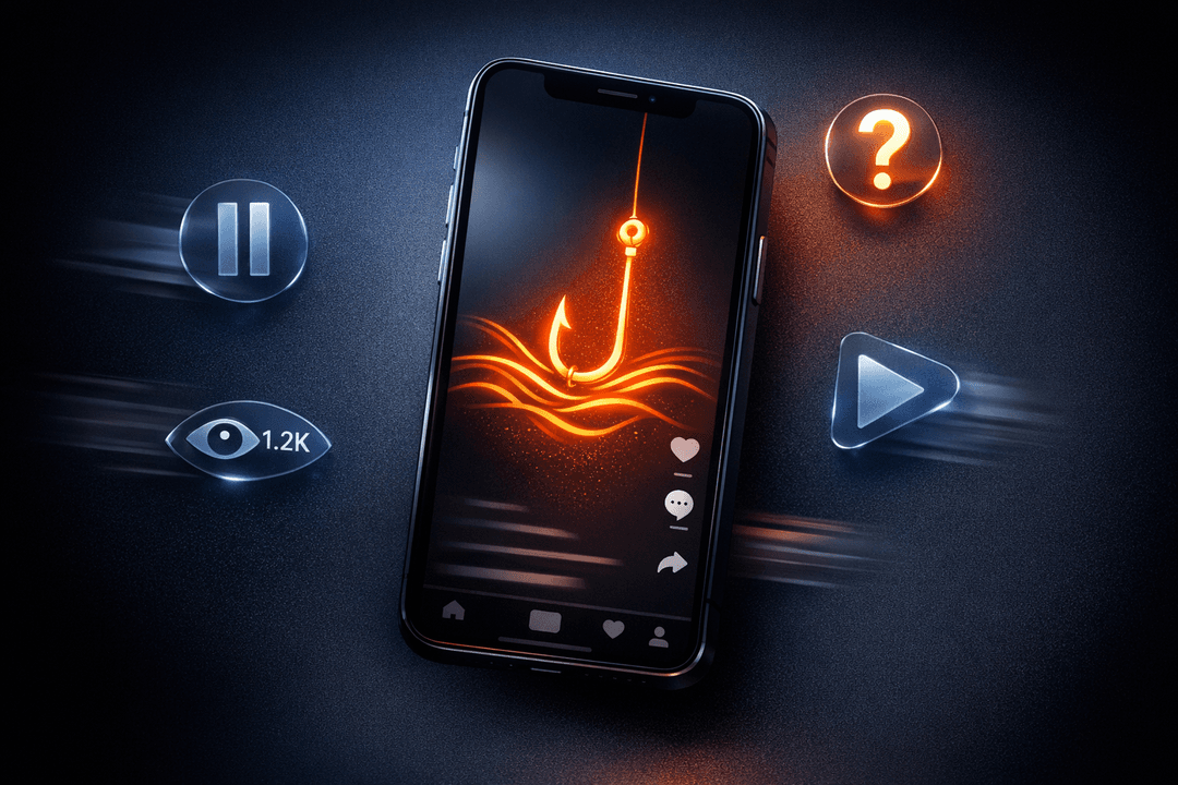 Why Your Reels Aren’t Going Viral: The Hook Framework That Actually Works