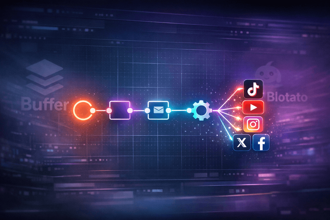 Free Social Media Scheduling API with n8n: A Real Buffer and Blotato Alternative