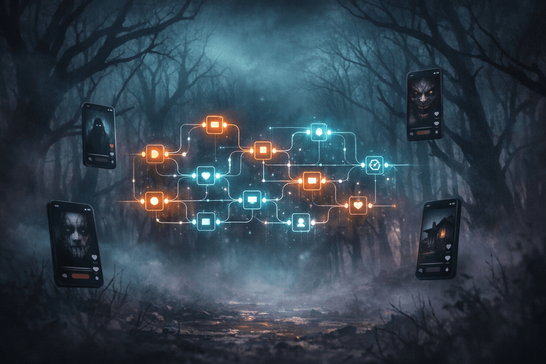 How to Create Viral Scary AI Videos for Free with n8n (and Auto-Publish Them Everywhere)