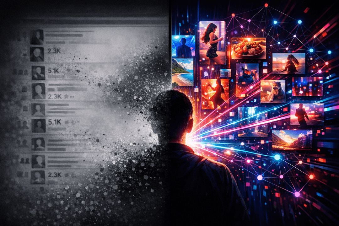 Social Media Is Dead. Interest Media Is Here: The New Rules for Creators in 2026