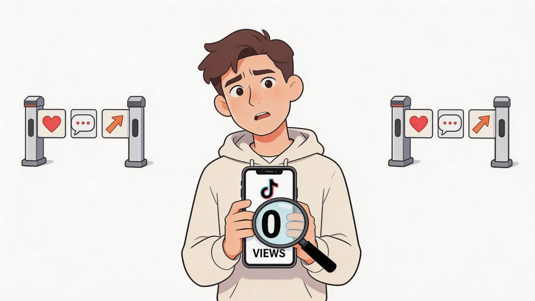 Why Is My TikTok Not Getting Views? A Diagnostic Guide