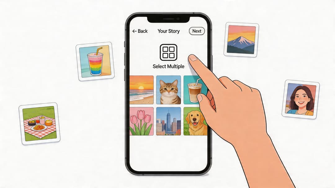 Master Adding Multiple Pictures to Instagram Story