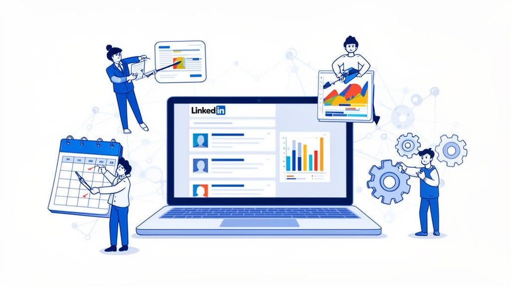 Social Media Management LinkedIn Masterclass