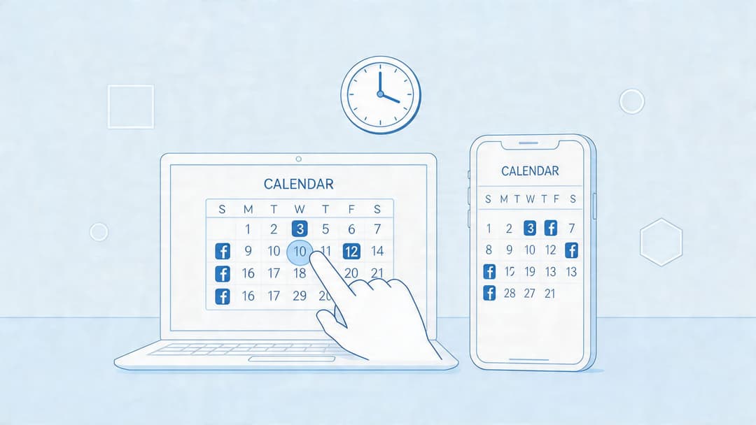 Can You Schedule Facebook Posts: The 2026 Guide