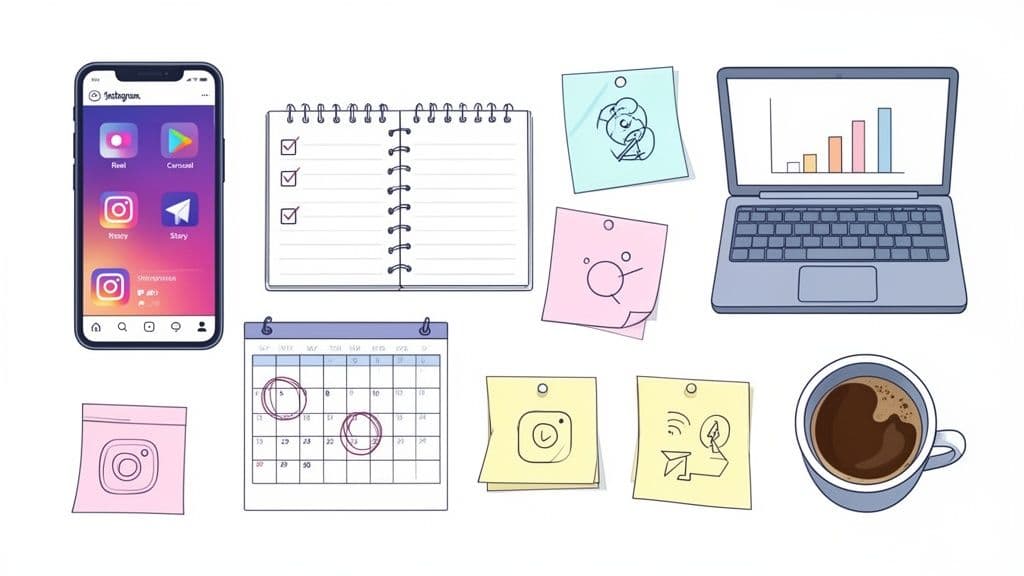 A Winning Content Strategy Instagram Guide