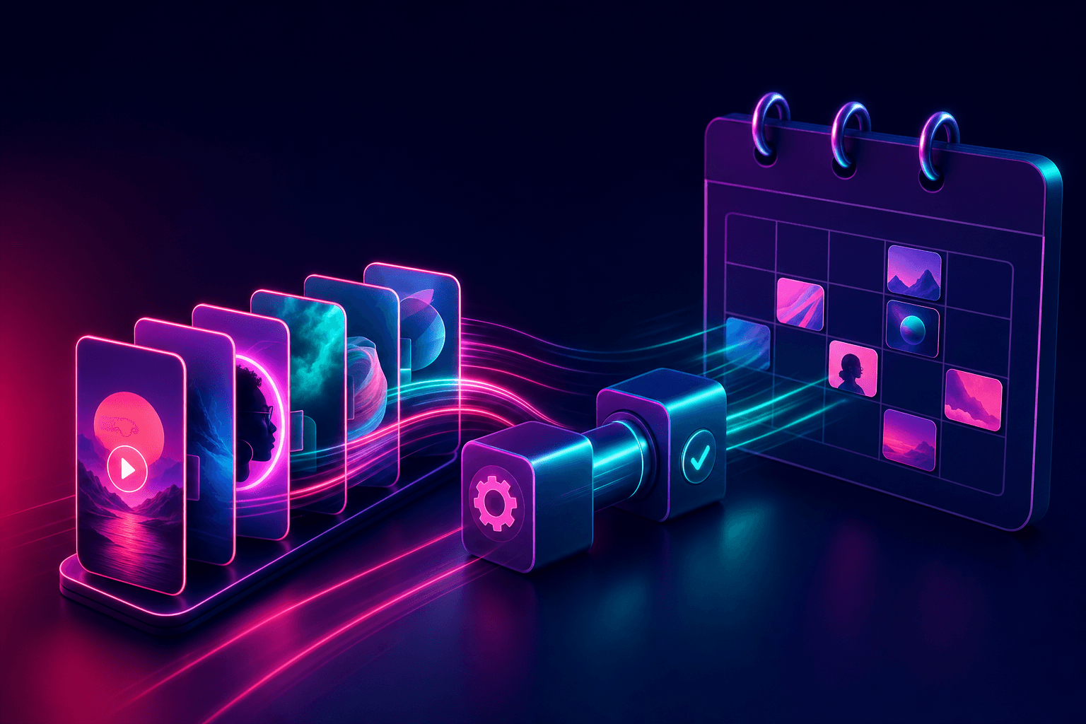 How to Automate TikTok Slideshow Content With AI Agents (and Why Draft Mode Saves Your Accounts)