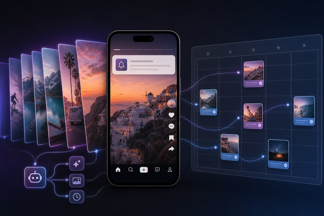 How to Make AI UGC TikTok Slideshows That Hit 26.4M Views a Week (GPT-6 + Postiz Workflow)