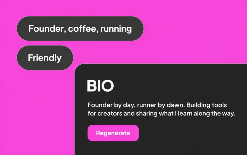 AI Bio Generator