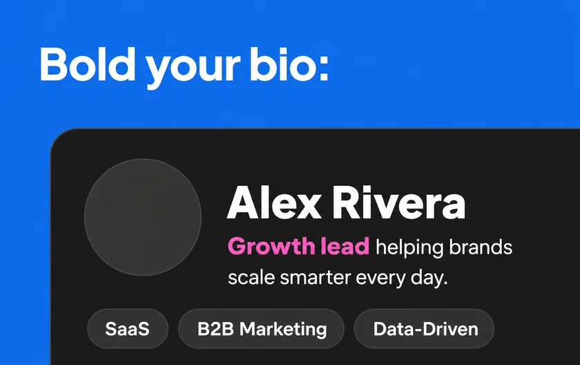 Linkedin Bold Text Generator