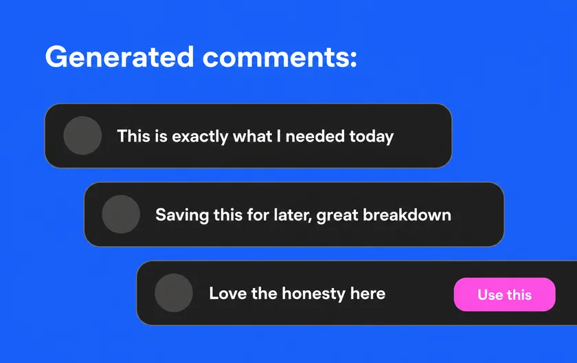 AI Comment Generator