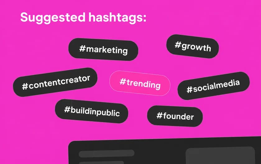 AI Hashtag Suggestion Tool