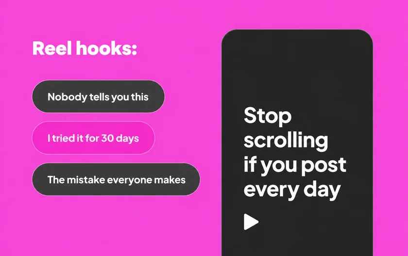 Instagram Reels Hook Generator