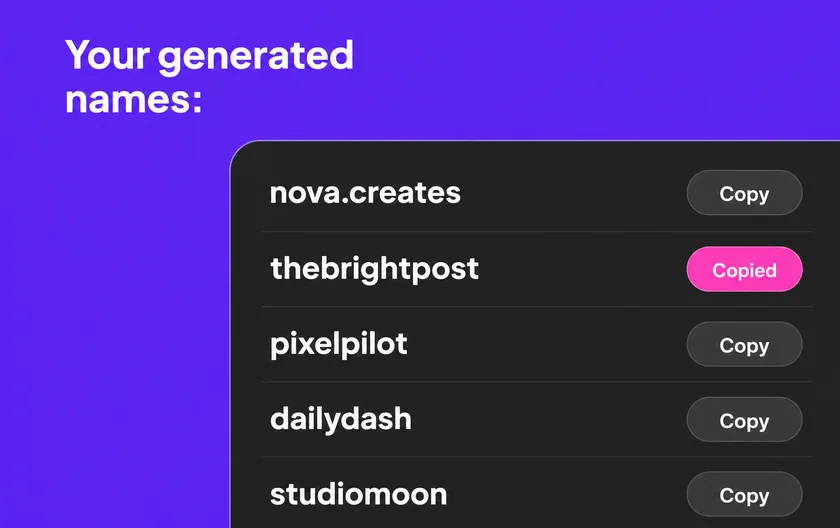 AI Name Generator