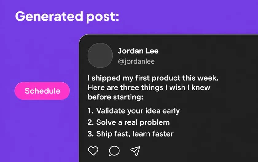 AI Post Generator