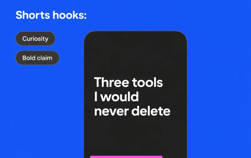YouTube Shorts Hook Generator
